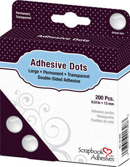 Scrapbook Adhesives-Klebepunkte Permanent "Large"