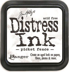 Distress Ink-Stempelkissen/picket fence