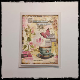 Grusskarte Nr. 103 - find the beauty in the ordinary