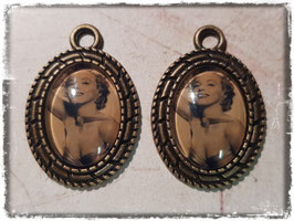 Cabochon Anhänger Pack