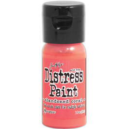 Distress Paint - abandoned coral