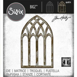 Sizzix by Tim Holtz Bigz - Cathedral window