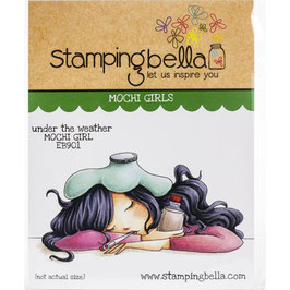 Stamping Bella Cling Stamp - Under The Weather Mochi Girl