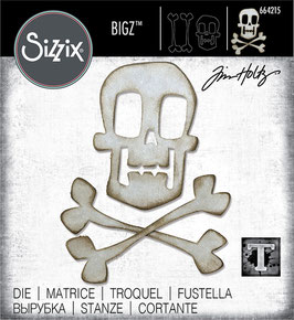 Sizzix by Tim Holtz Bigz - Skull & Crossbones