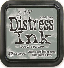 Distress® Ink & Oxide - iced spruce