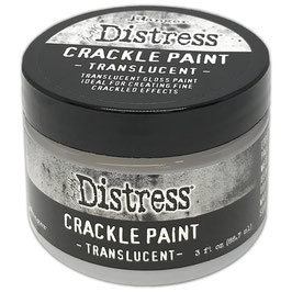 Distress by Tim Holtz - Crackle Paint "Translucent"