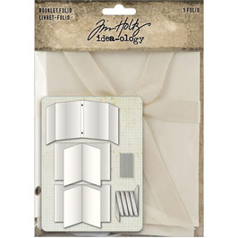 Idea-Ology by Tim Holtz® Booklet Folio
