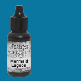 Distress Archival Ink Mini Nachfüller - Set #2 Mermaid Lagoon