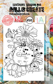 Aall and Create Stamp Set - Le Parfum #841