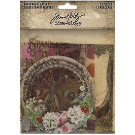 Idea-Ology by Tim Holtz - Transparent Layers