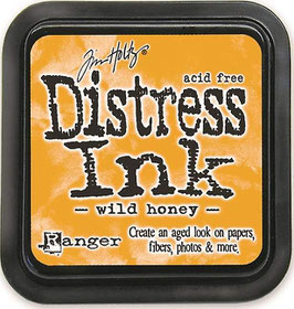Distress® Ink Stempelkissen - wild honey