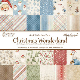 Maja Design Paper Pad - Christmas Wonderland 6x6"