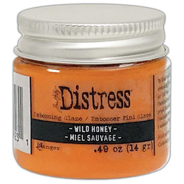Distress Embossing Glaze - wild honey