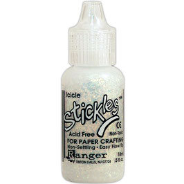 Ranger Stickles Glitter Glue - Icicle