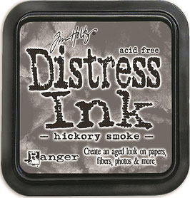 Distress® Ink & Oxide - hickory smoke