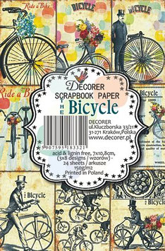 Decorer Ephemera Karten - Bicycle M35