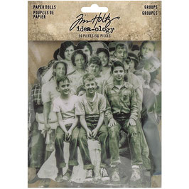 Idea-Ology by Tim Holtz® Paper Dolls "Groups"
