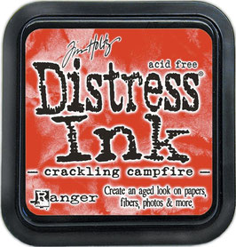 Distress® Ink Stempelkissen - crackling campfire