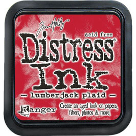 Distress® Ink Stempelkissen - lumberjack plaid