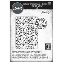 Sizzix by Tim Holtz Multi-Level Prägeschablone "Vault Flourish"
