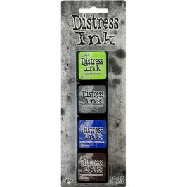 Distress Ink-Set Mini #14