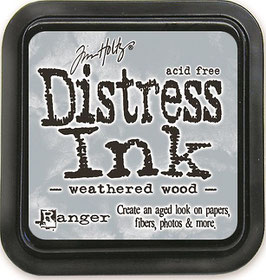 Distress Ink Stempelkissen - weathered wood