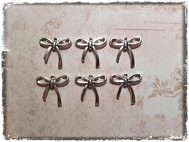 Metall Charms Pack "Silber"
