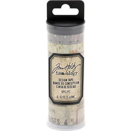 Idea-Ology by Tim Holtz® Design Tape "Collector"