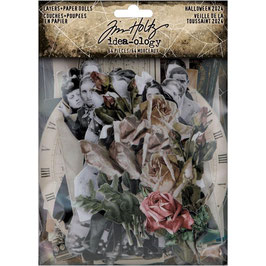 Idea-Ology by Tim Holtz® Layers & Paper Dolls "Halloween 2024"