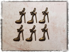 Metall Charms Pack "Bronce"