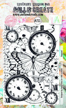 Aall and Create Stamp Set - Temporal #733