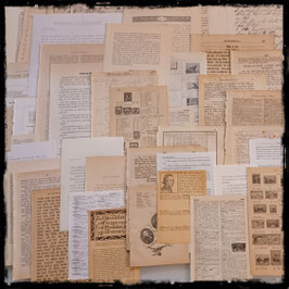 Nostalgisches Papierbündel 120gr