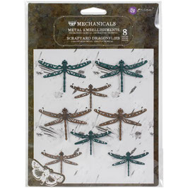 Prima Marketing Mechanicals - Scrapyard Dragonflies