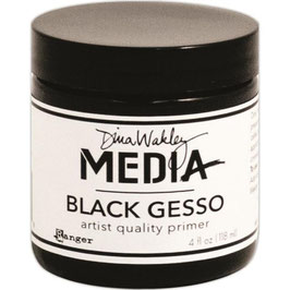 Dina Wakley - Black Gesso "Dose 118ml"