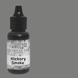 Distress Archival Ink Mini Nachfüller - Set #3 Hickory Smoke