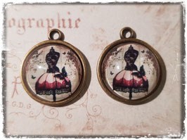 Cabochon Anhänger Pack