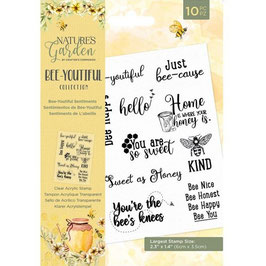 Crafter's Companion Stempel-Bee-Youtiful Collection/Bee-Youtiful Sentiments