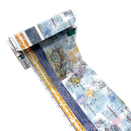 49 and Market Washi Tape-Vintage Artistry "Everywhere"
