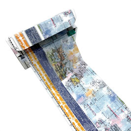49 and Market Washi Tape-Vintage Artistry "Everywhere"