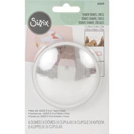 Sizzix Shaker Domes - mittel 2.5"