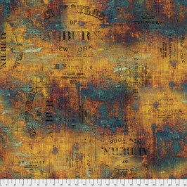 Free Spirit Fabrics by Tim Holtz Baumwollstoff "Urban Grunge"
