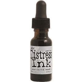 Distress® Ink Nachfüller - weathered wood