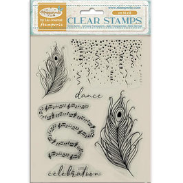 Stamperia Stempel - Romantic Collection "Masquerade" WTK211