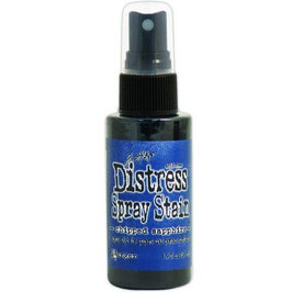 Distress Stain Spray - chipped sapphire