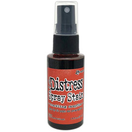 Distress Stain Spray - crackling campfire