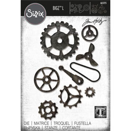 Sizzix by Tim Holtz Bigz L - Mechanical