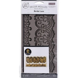 Re-Design Silikonform - Border Lace