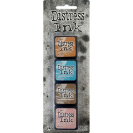 Distress Ink-Set Mini #6