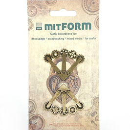 Mitform-Metall Charms/Corners 5