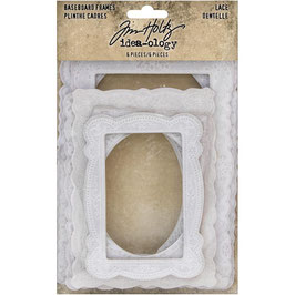 Idea-Ology by Tim Holtz - Baseboard Frames Lace